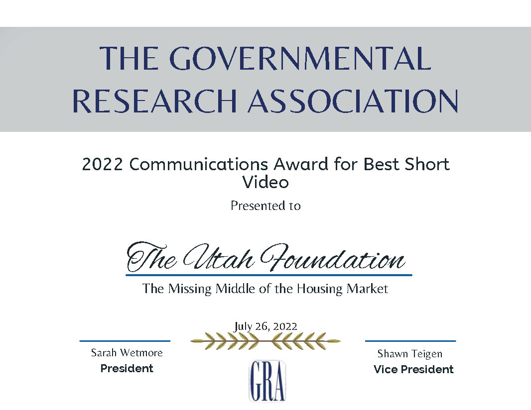 Communications Best Short Film