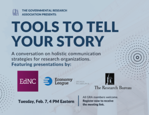 A conversation on holistic communication strategies for research organizations