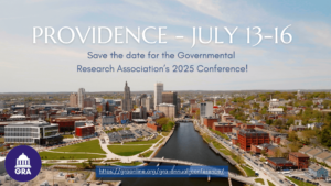 GRA 2025 Conference Save the Date